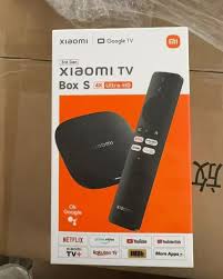 Xiaomi TV Box S (3rd Gen) 4k Ultra HD 