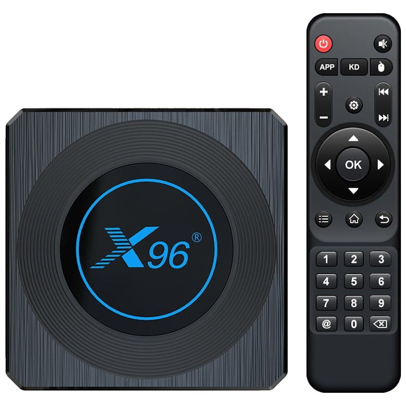 X96 X4 S905X4 4Go/64Go Android 11 - Android TV Box