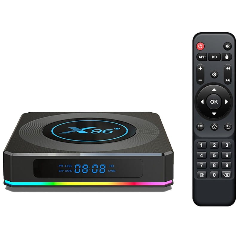 X96 X4 S905X4 4Go/64Go Android 11 - Android TV Box