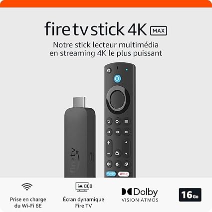 Fire TV Stick 4K Max 
