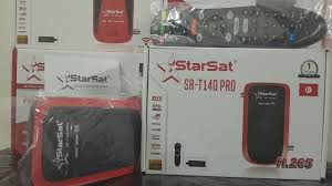 Récepteur STARSAT T140 Pro