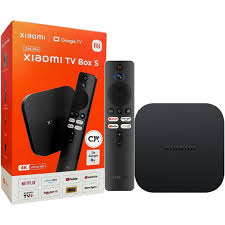 Box TV XIAOMI S 2ème Génération 4K Ultra HD