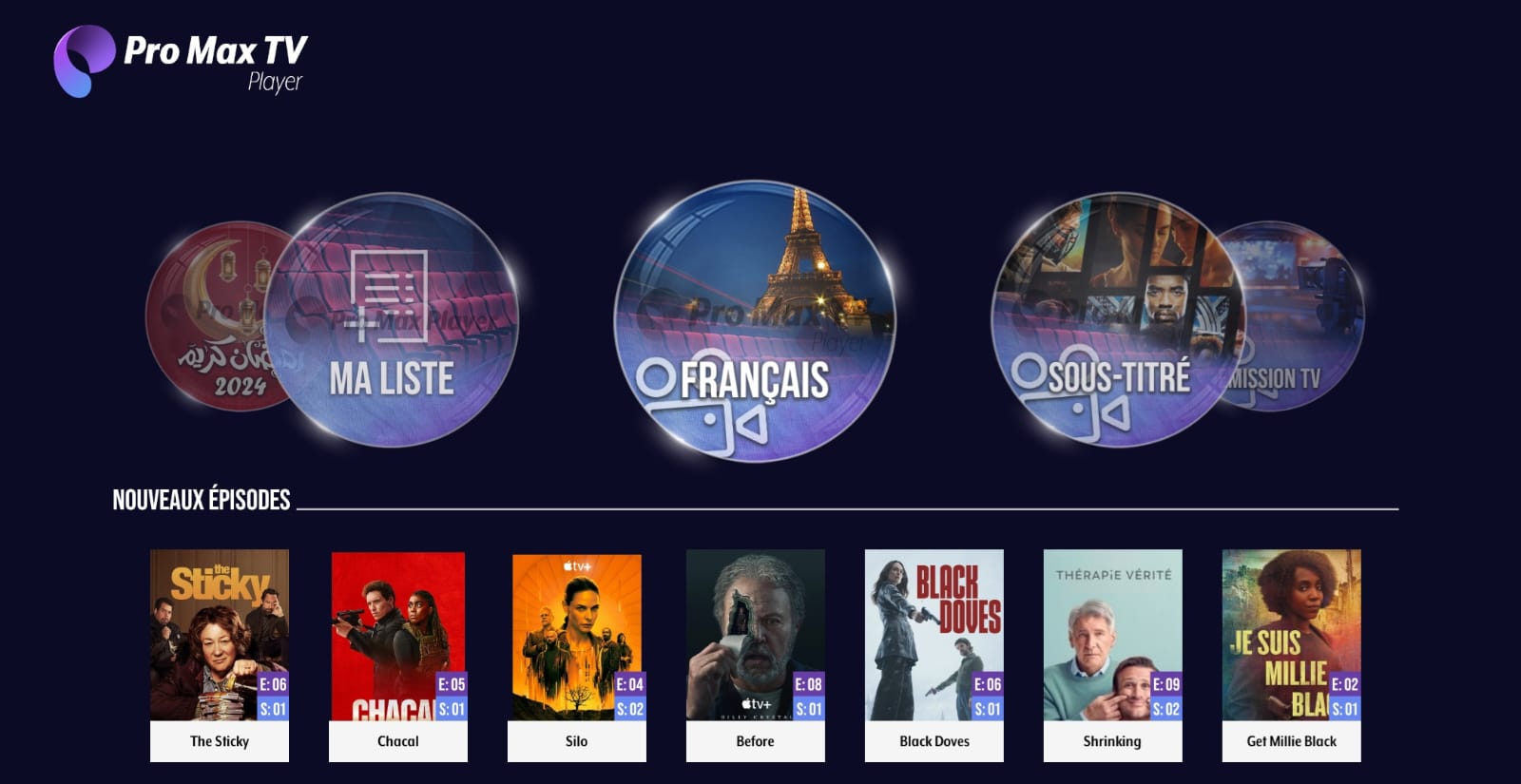 Pro Max Tv Player 