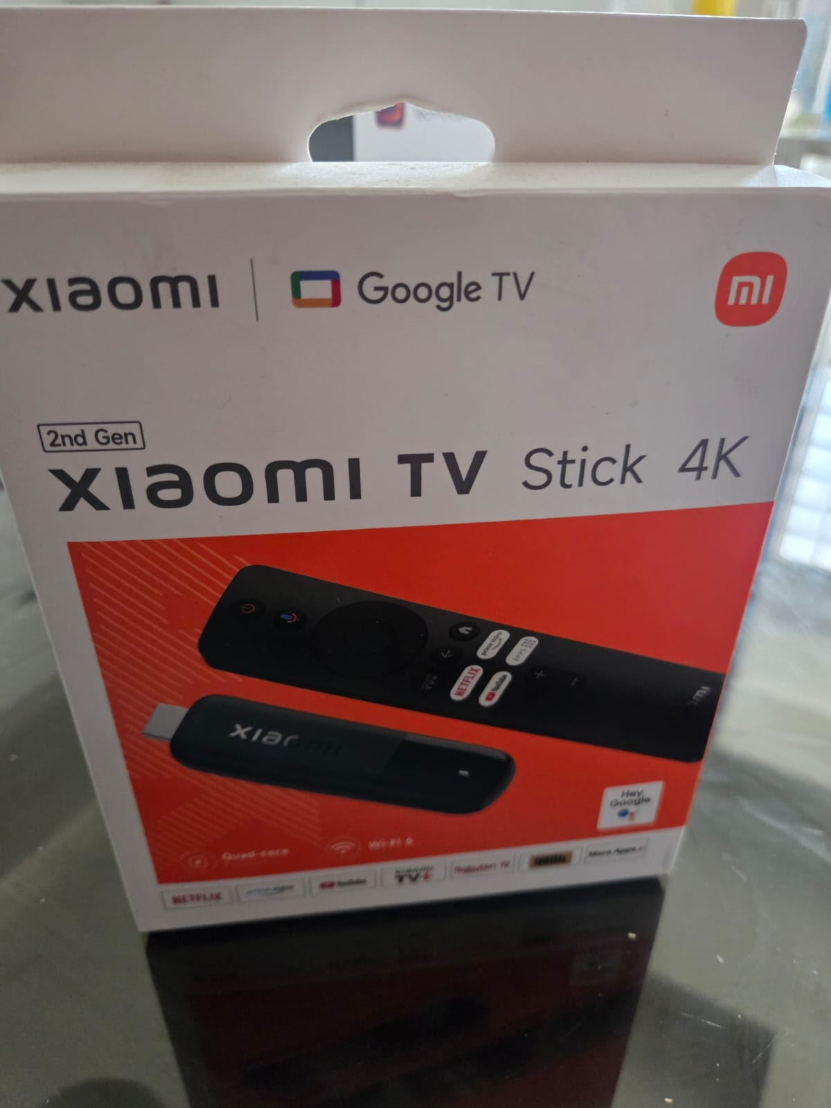 Mi Stick 4k 2 eme Generation 