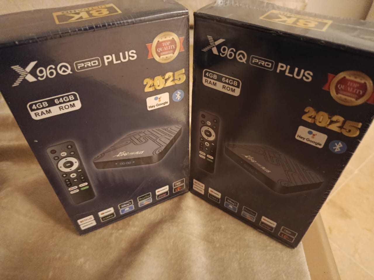 Box Android X96Q Pro Plus  4 Go // 64 Go 