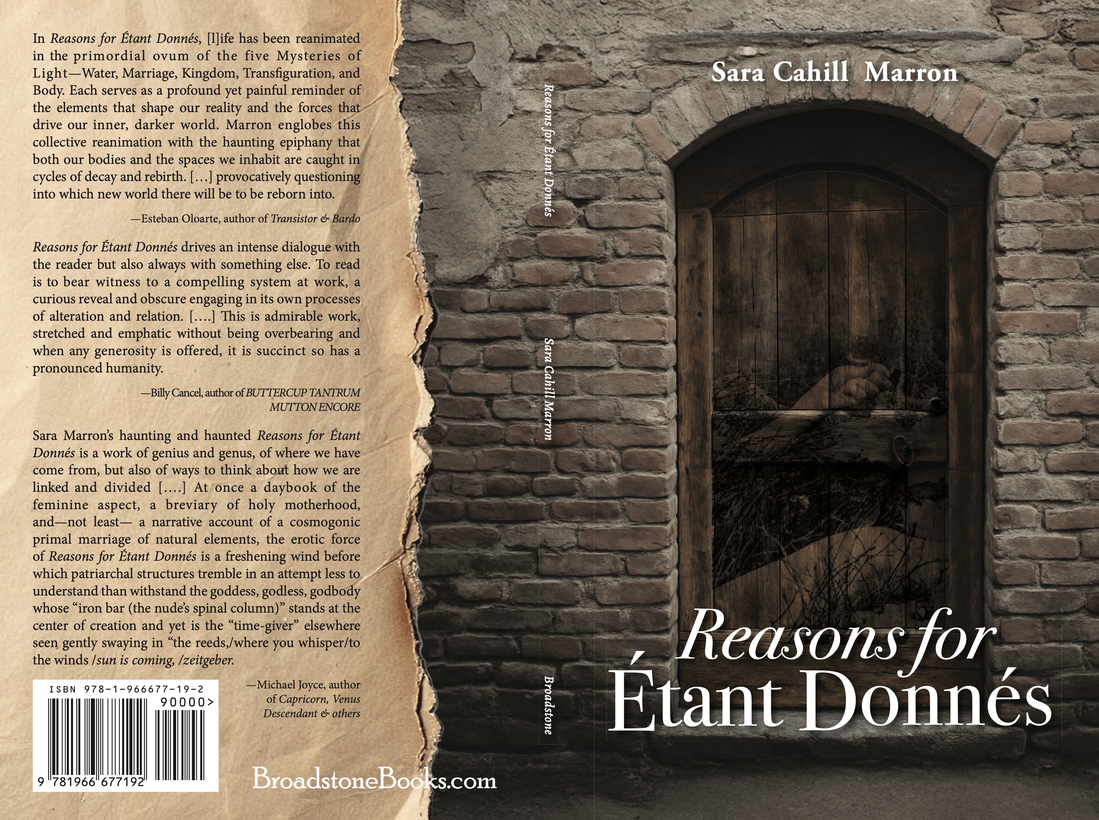 Reasons for Étant Donnés