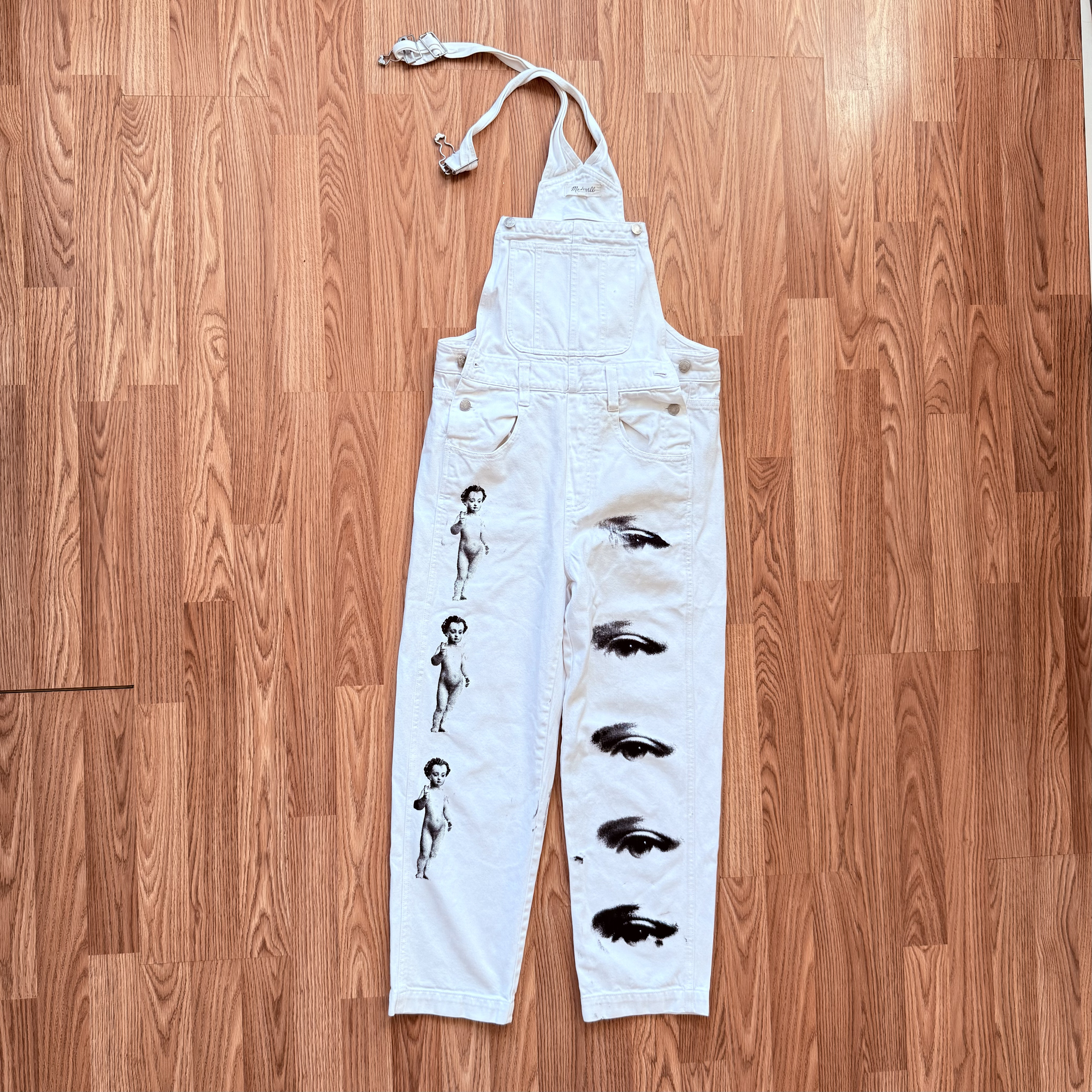 Where the Eyes Go - Overall - Size S 