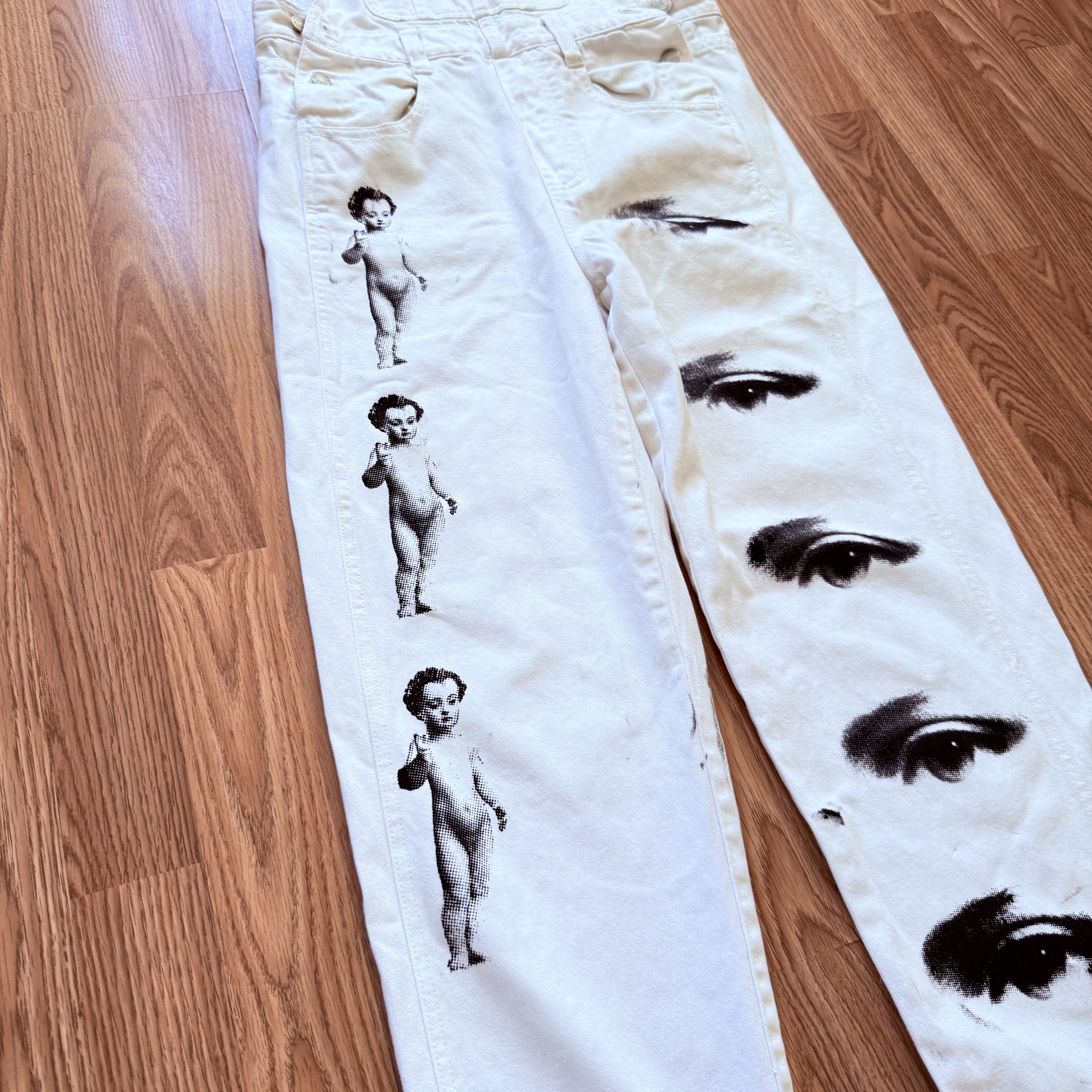 Where the Eyes Go - Overall - Size S 