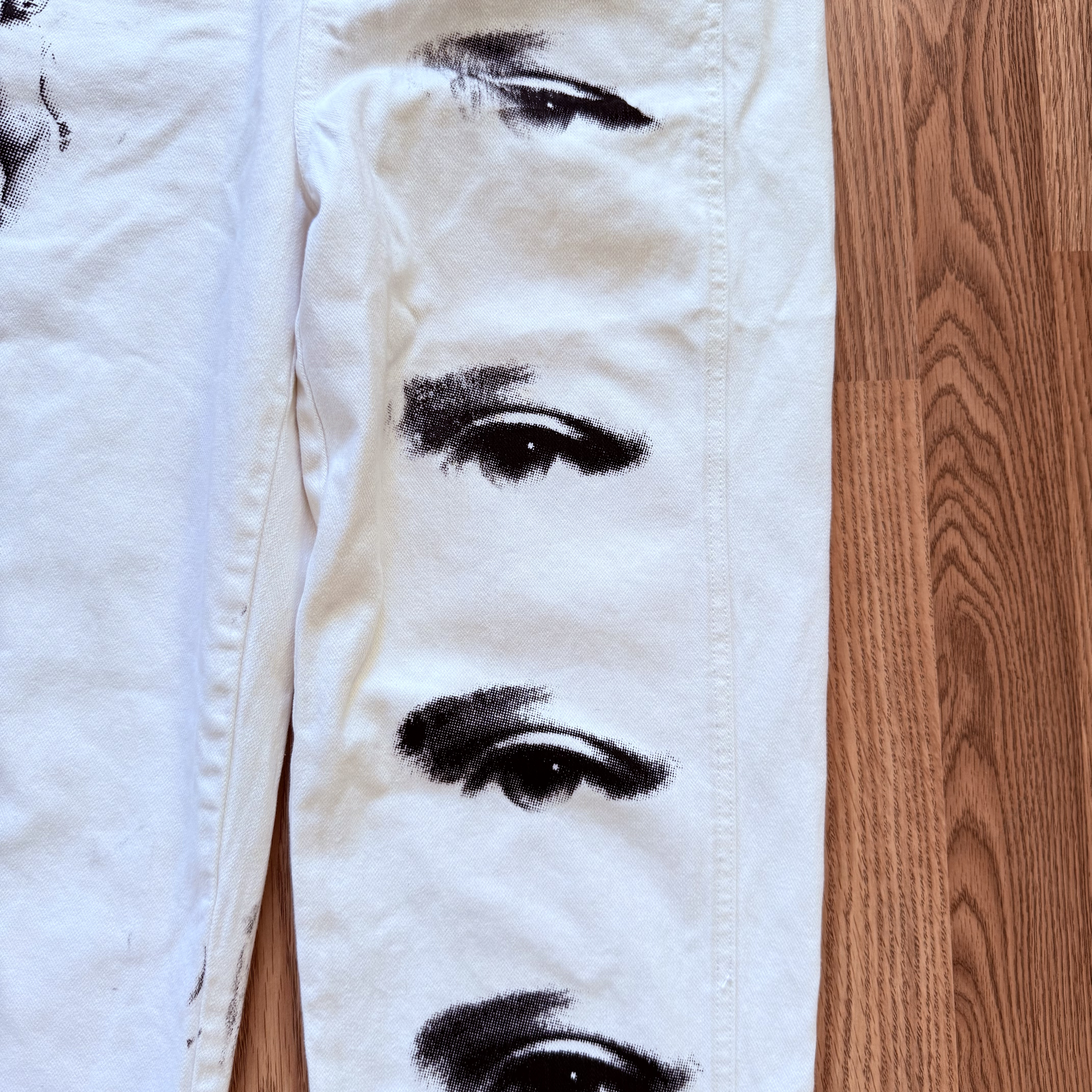 Where the Eyes Go - Overall - Size S 