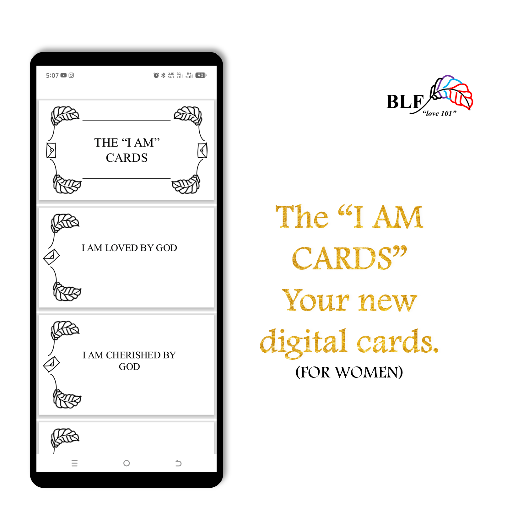 The "I AM CARDS" 