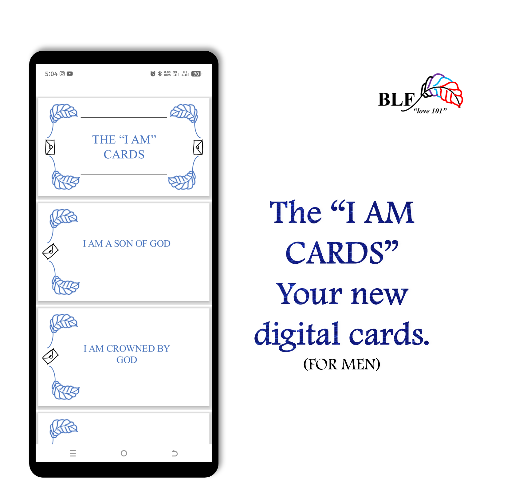 The "I AM CARDS" 