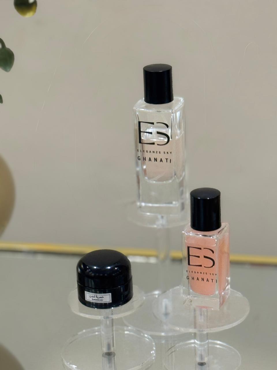 The Ghanati” Gift Set – 3 Pieces