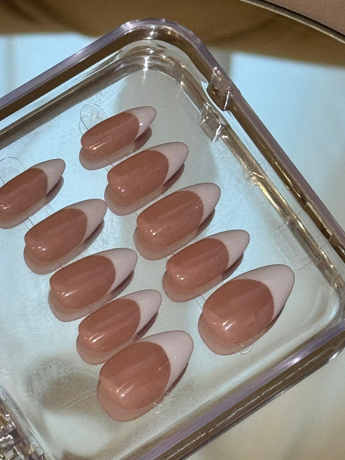 Elegant Press-On Nails Set