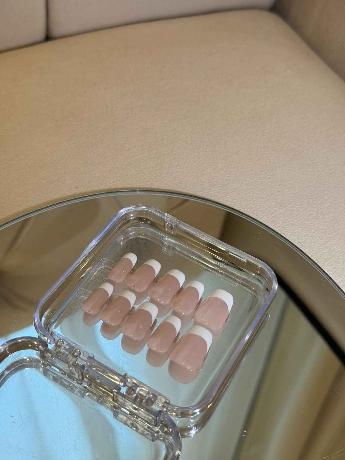 Clean girl Press-On Nails