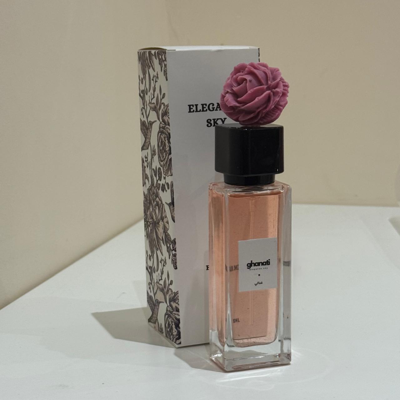 عطر الشعر و الجسم (غناتي)