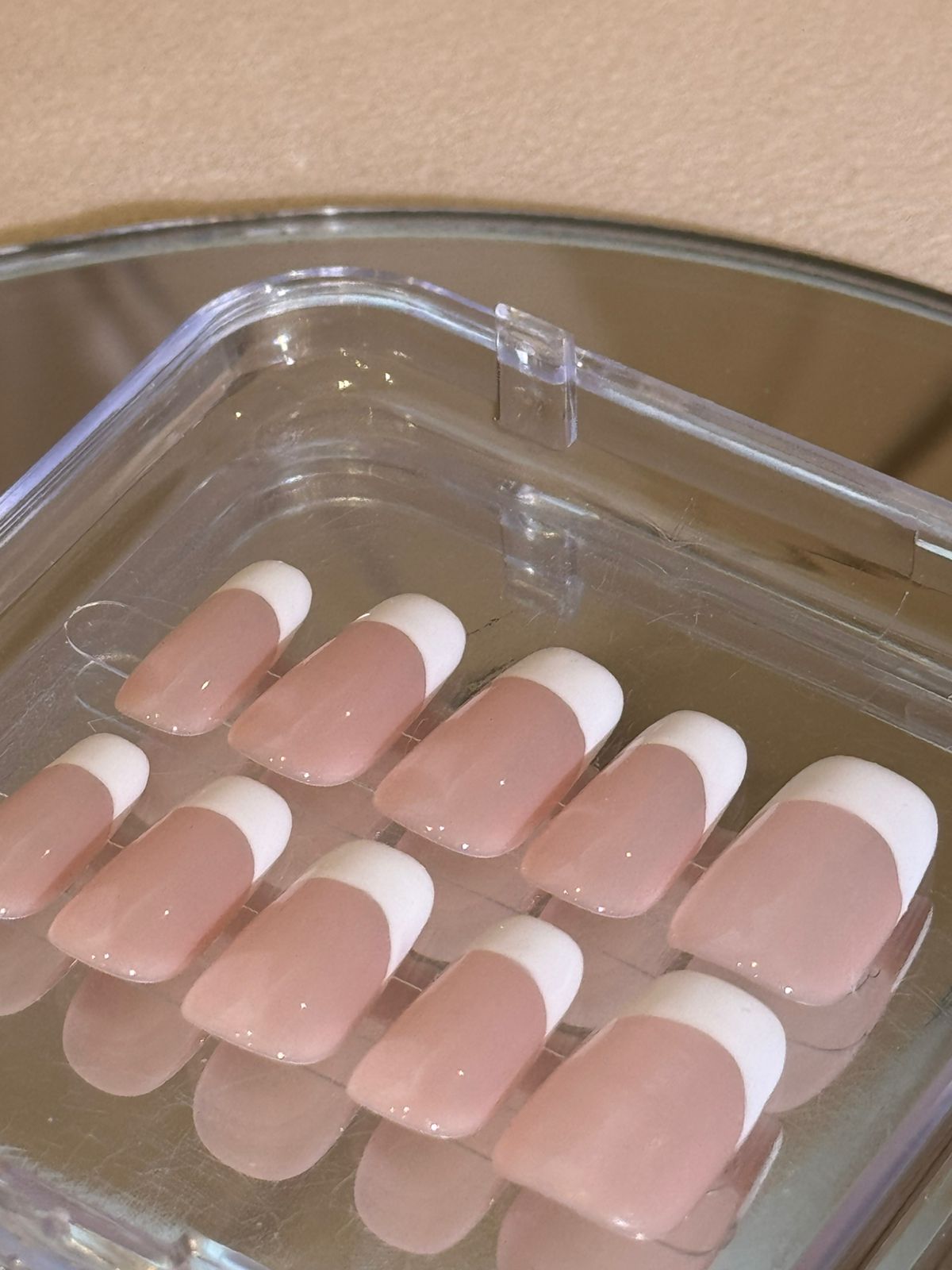 Clean girl  Press-On Nails