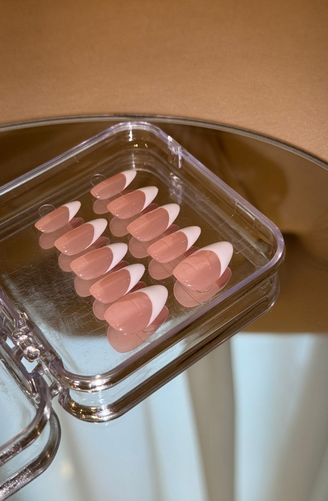 Elegant Press-On Nails Set