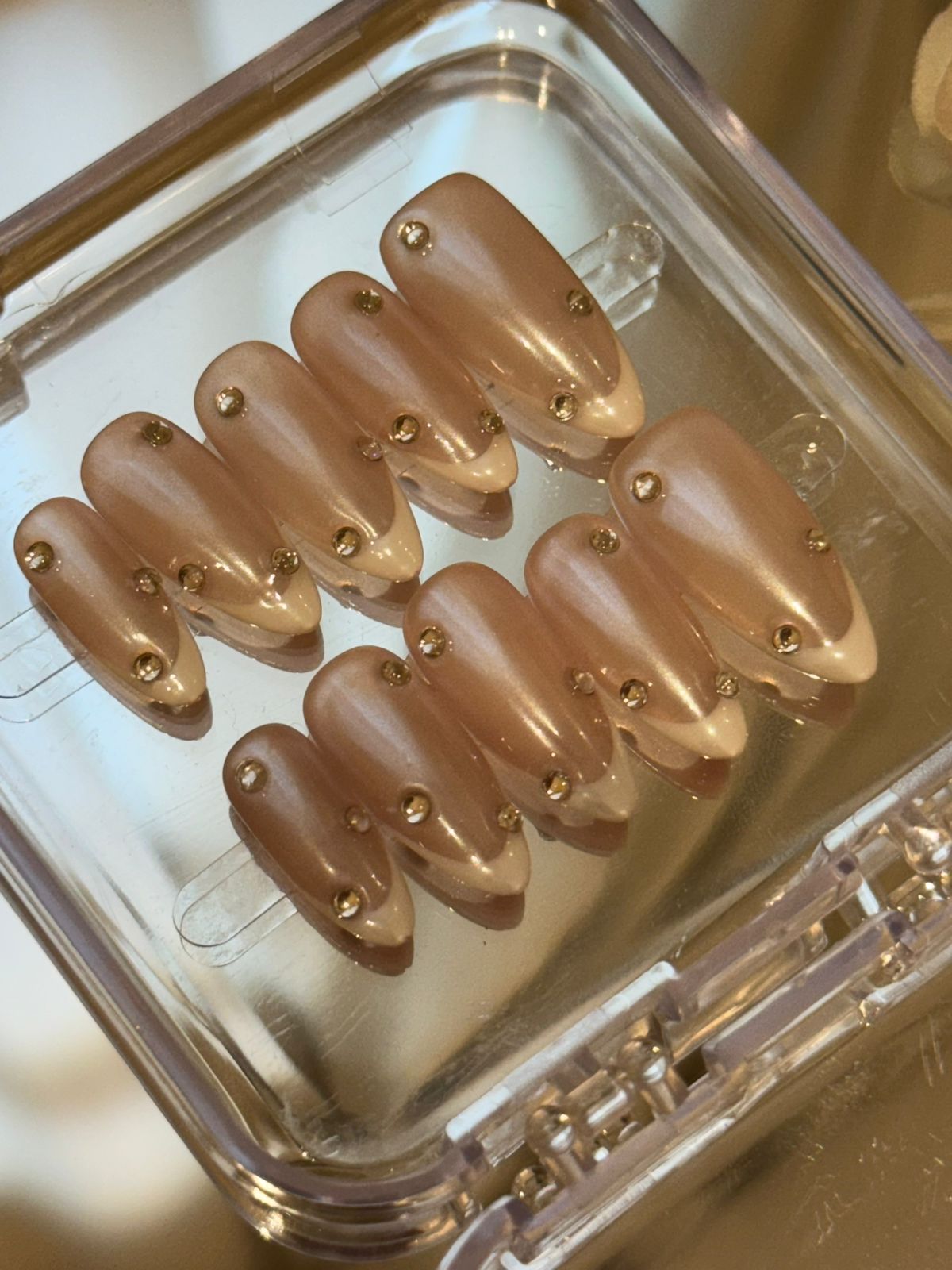 Crystal   Press-On Nails