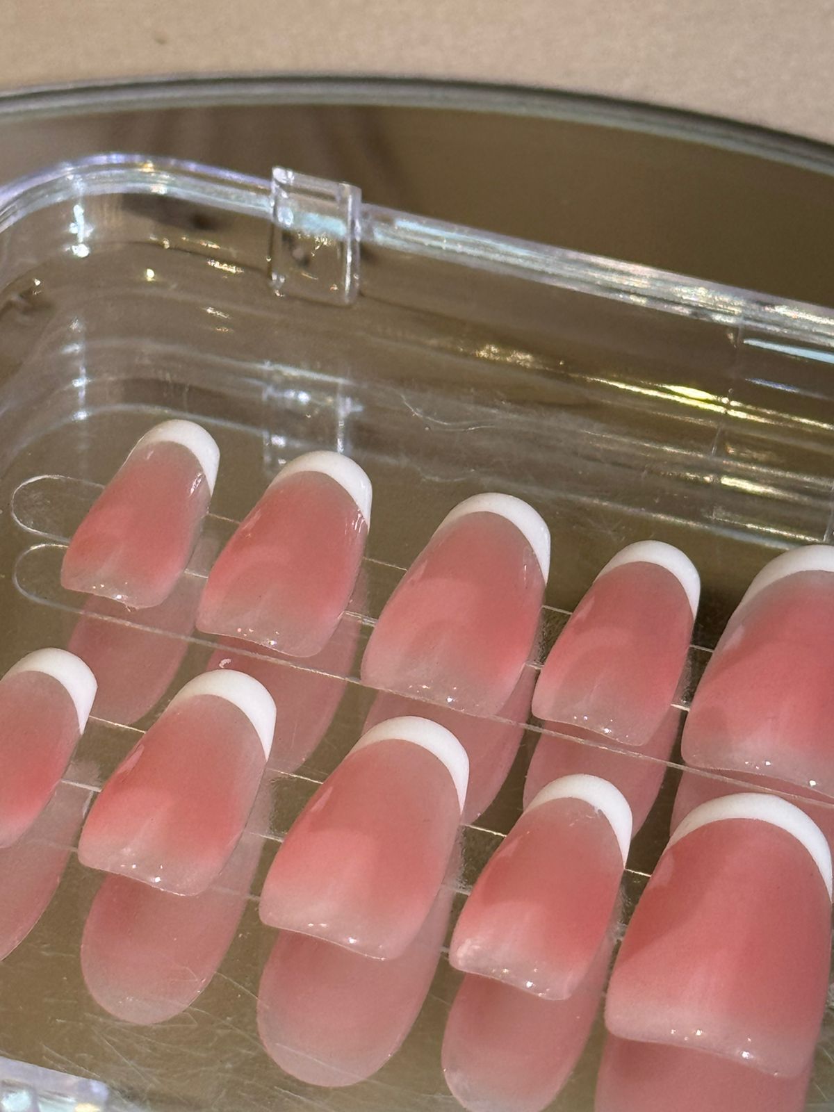  Pink  Press-On Nails