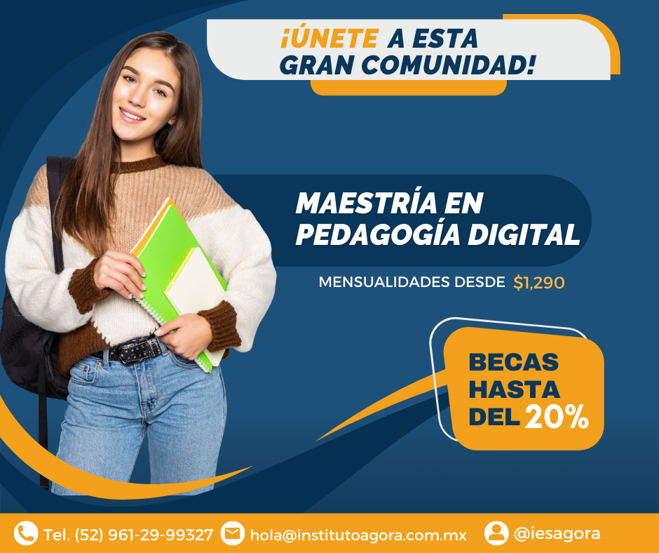 Maestría en Pedagogía Digital