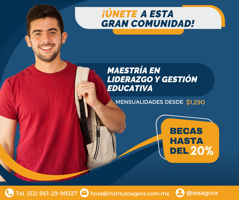 Maestría en Liderazgo y Gestión Educativa