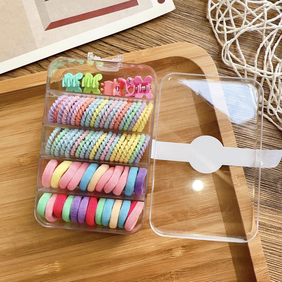 Colorful Hair Accessories Set