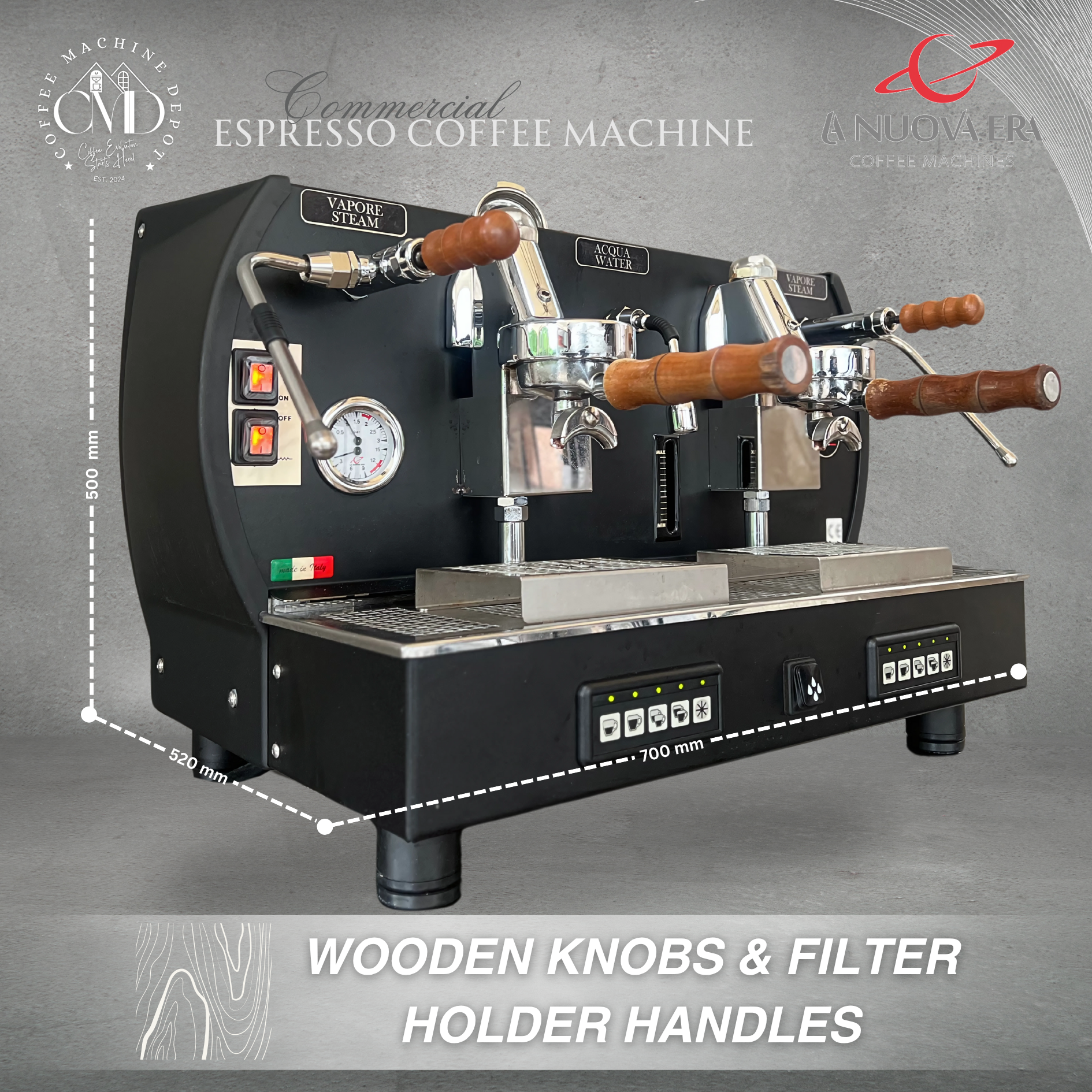 La Nouva Era Altea Wood