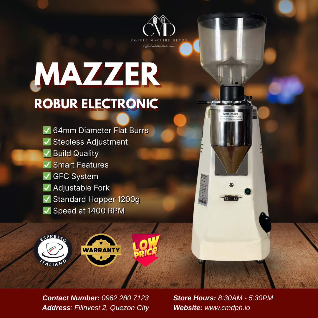 Mazzer Robur Electronic