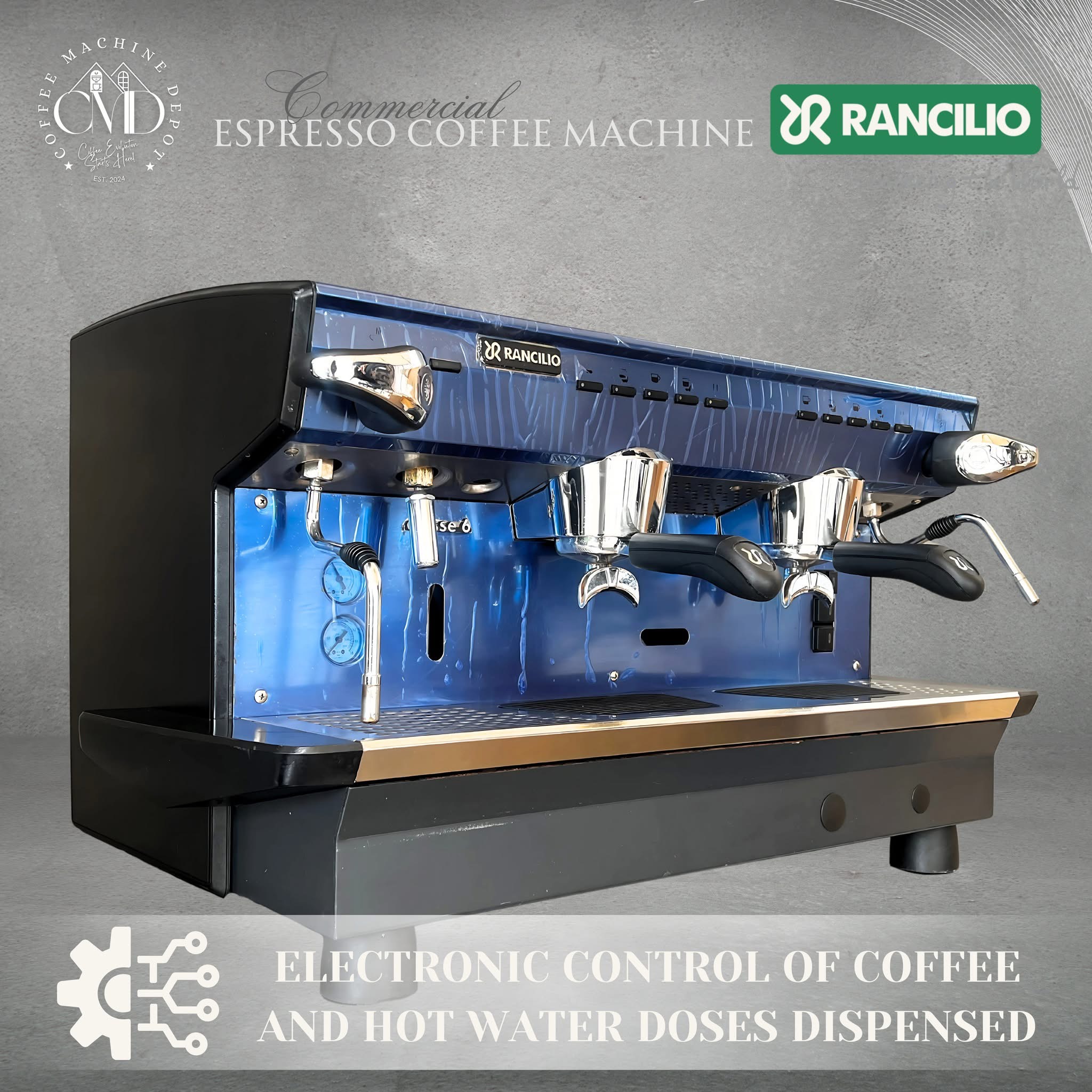 Rancilio Classe 6 E