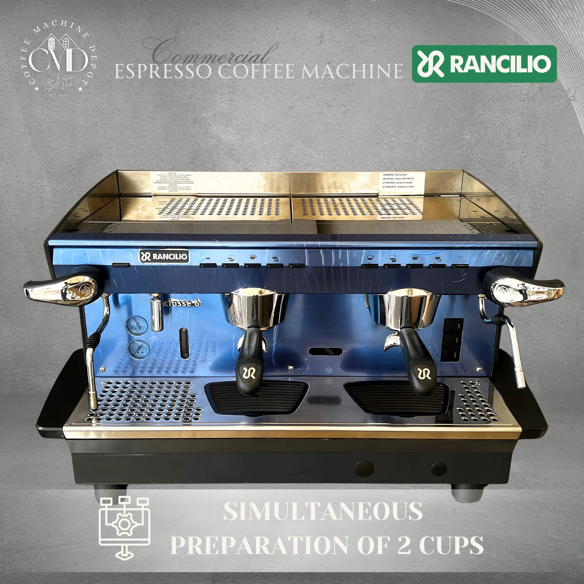 Rancilio Classe 6 E