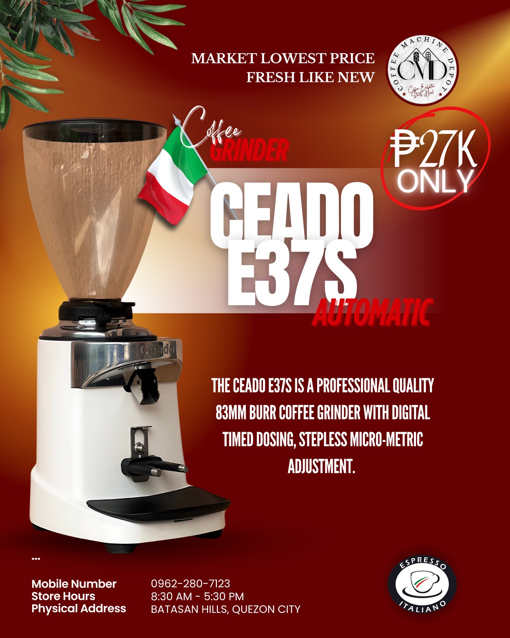 Ceado E37S