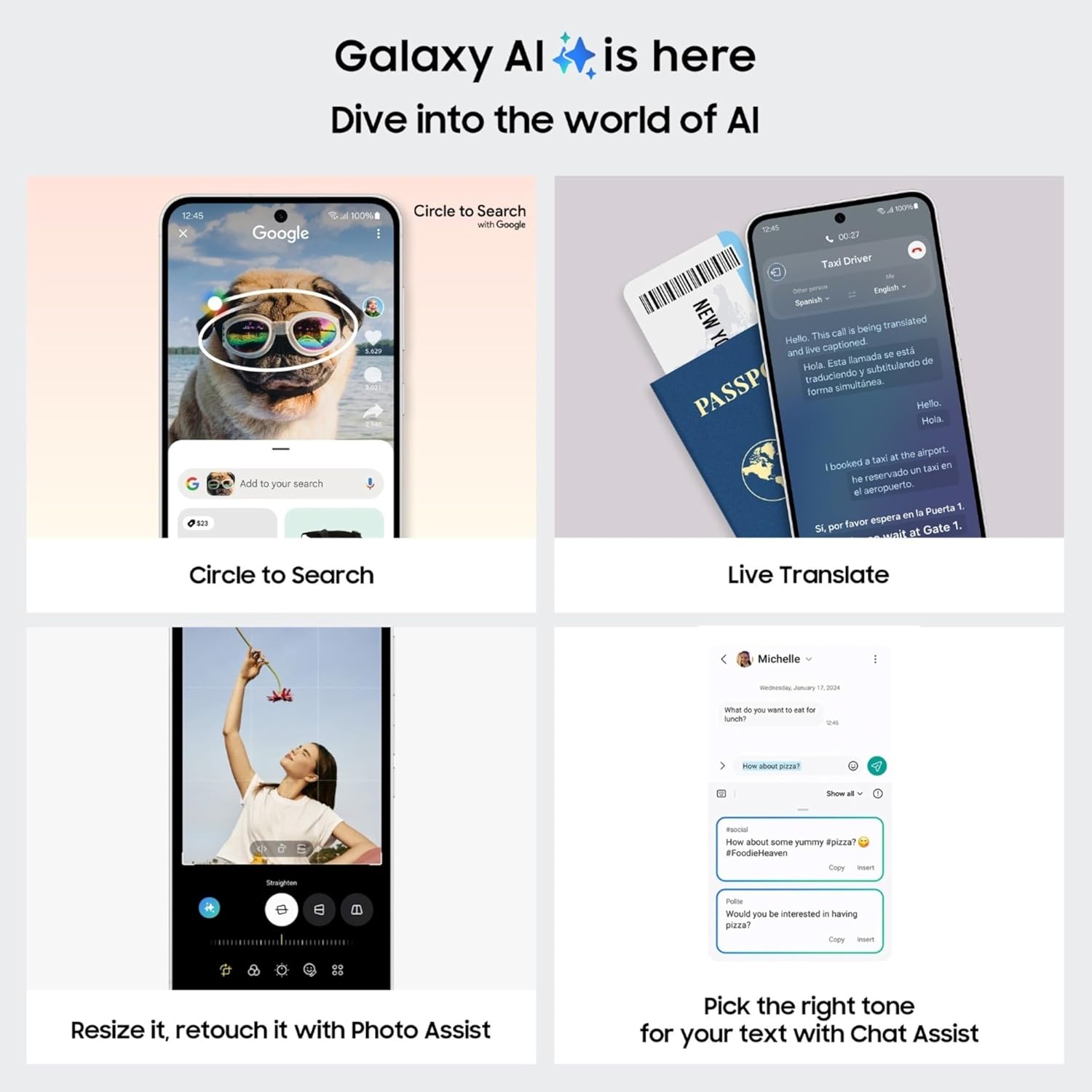 Samsung Galaxy S24 FE 5G AI Smartphone