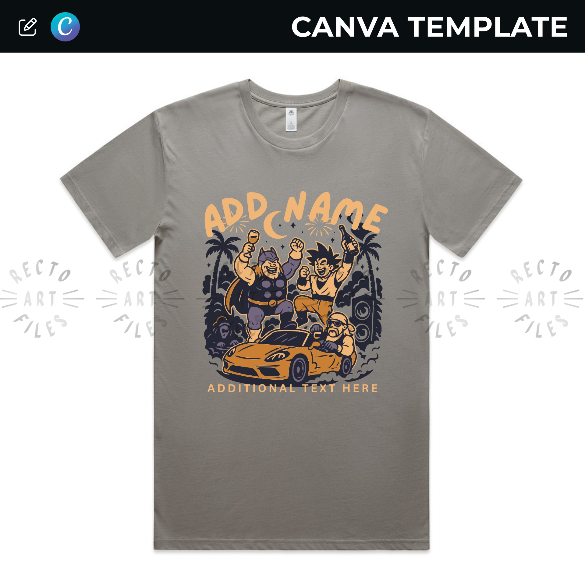 RAF-EV-SUPERHERO CAR 1 