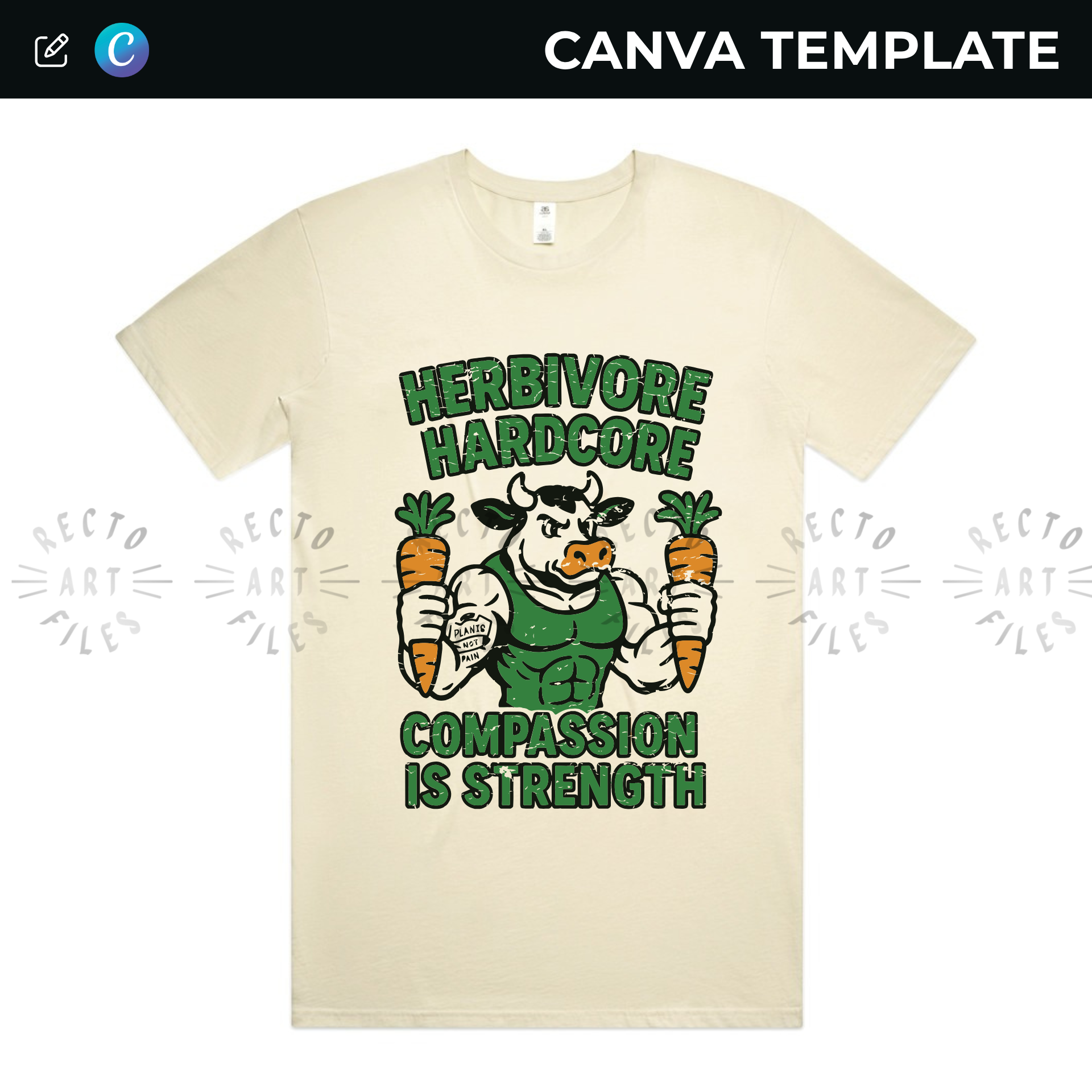 RAF-EV-VEGAN ANIMAL 2 