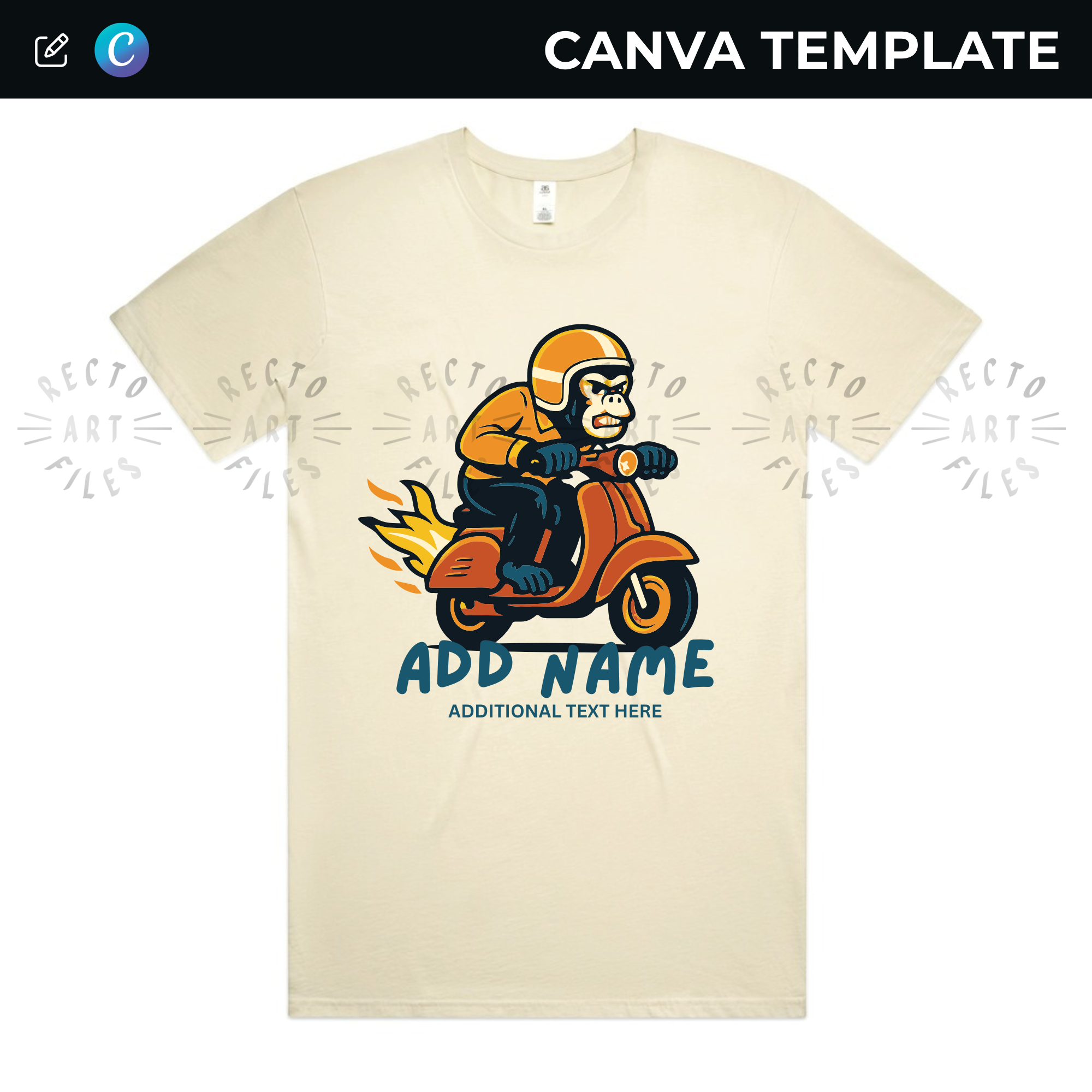 RAF-EV-APE SCOOTER 3