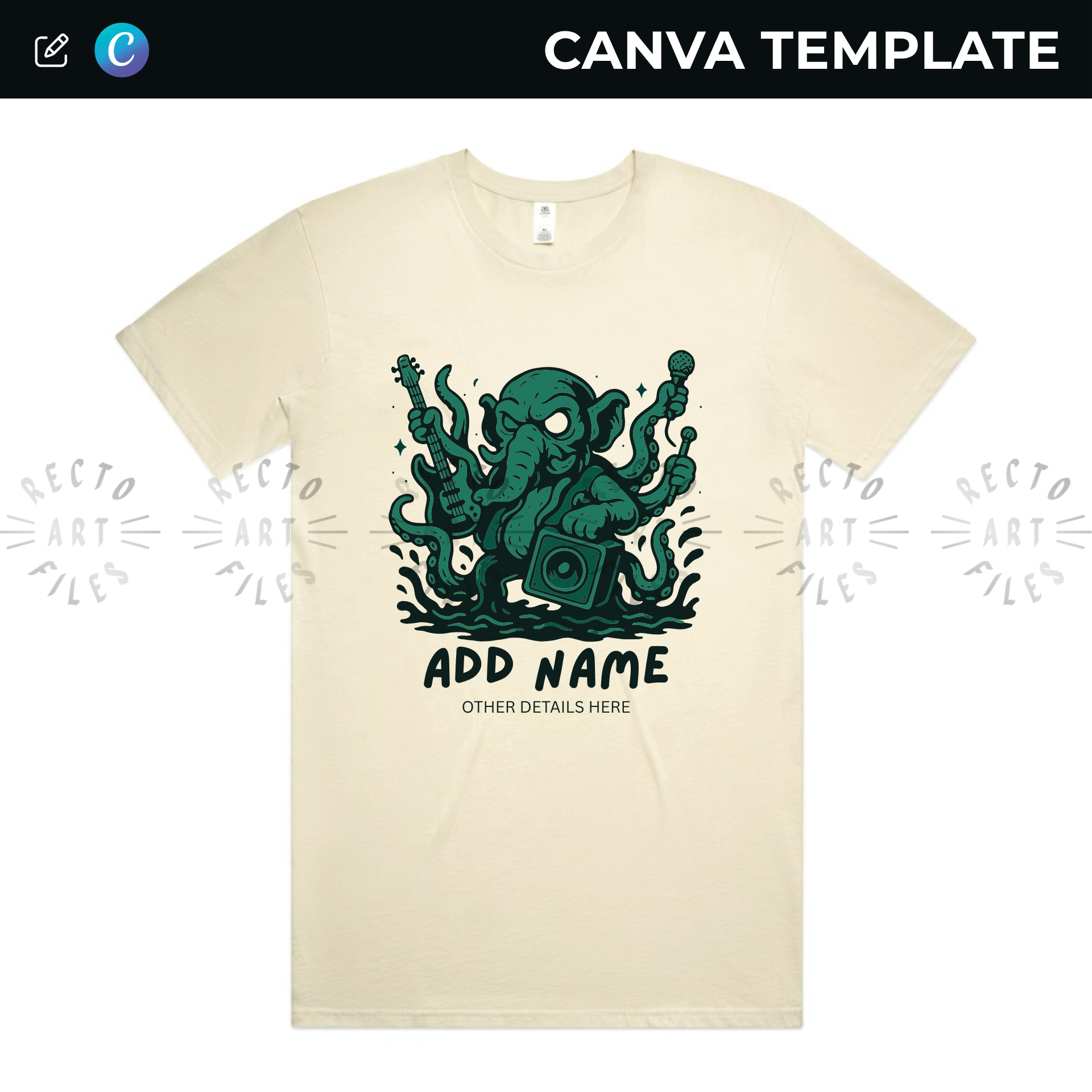 RAF-EV-MUSIC OCTOPUS 1 