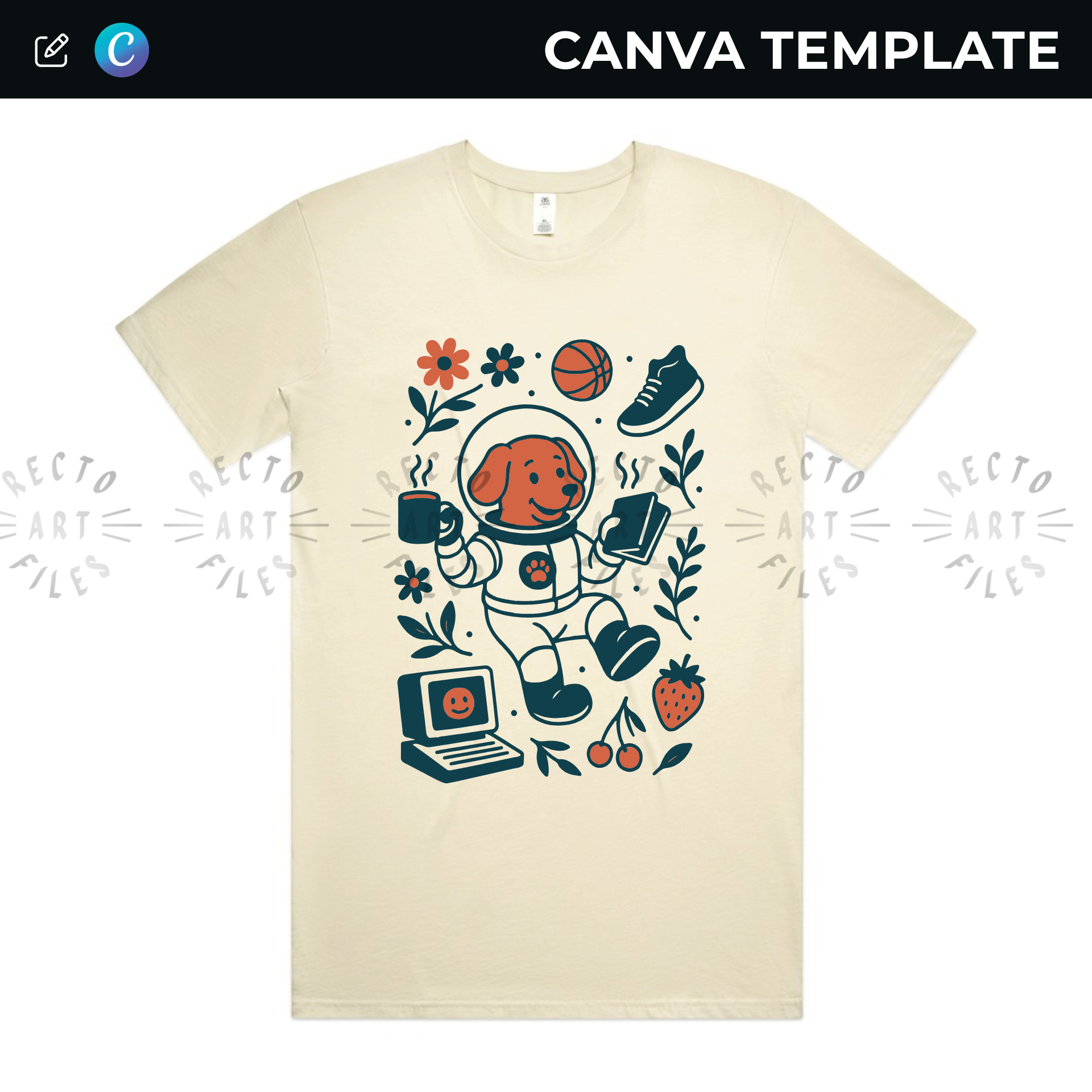 RAF-DOG CAT ASTRONAUT 1 