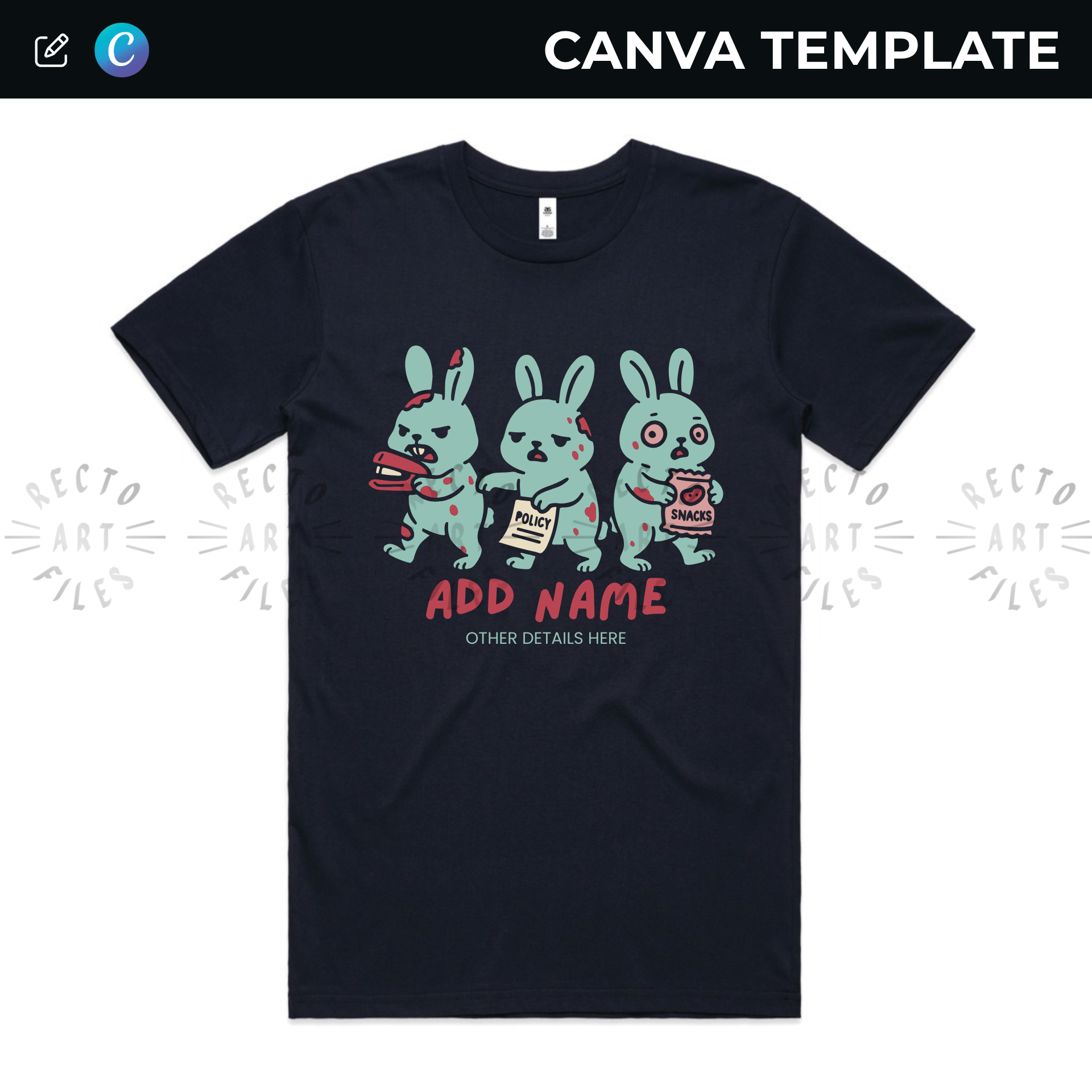 RAF-EV-SPOOKY ANIMAL 3 