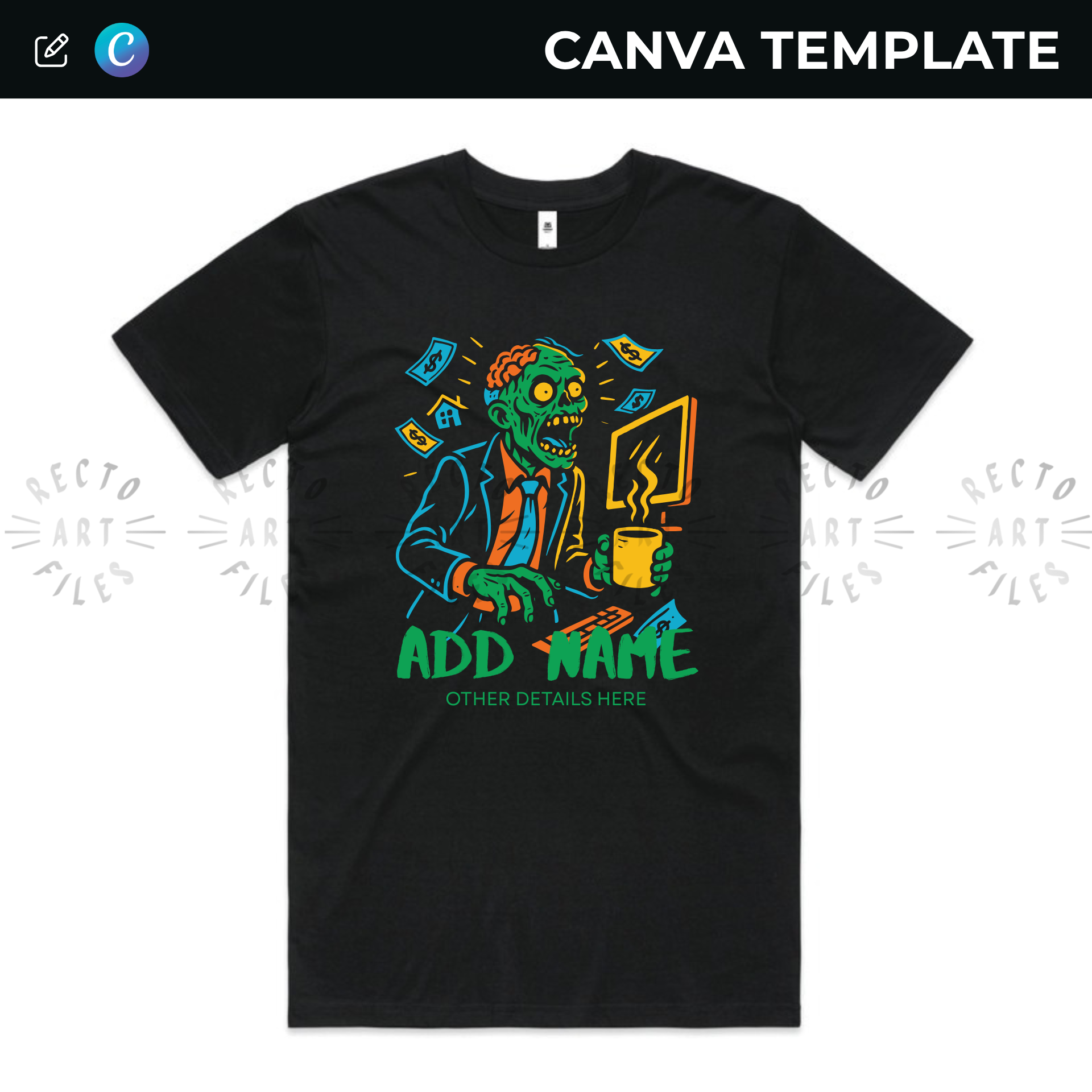 RAF-EV-ZOMBIE OFFICE 2 