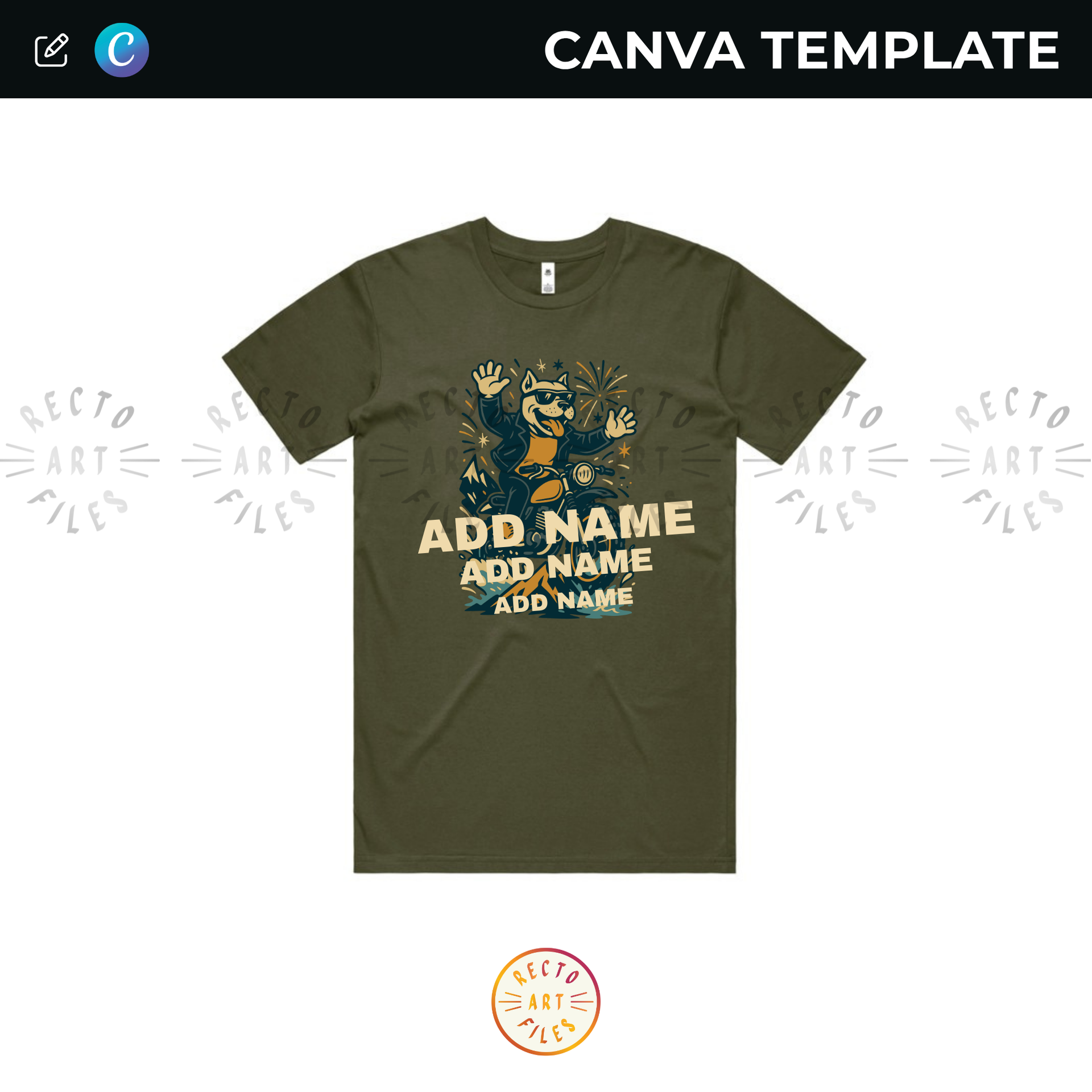 RAF-EV-DOG MOTOBIKE 1