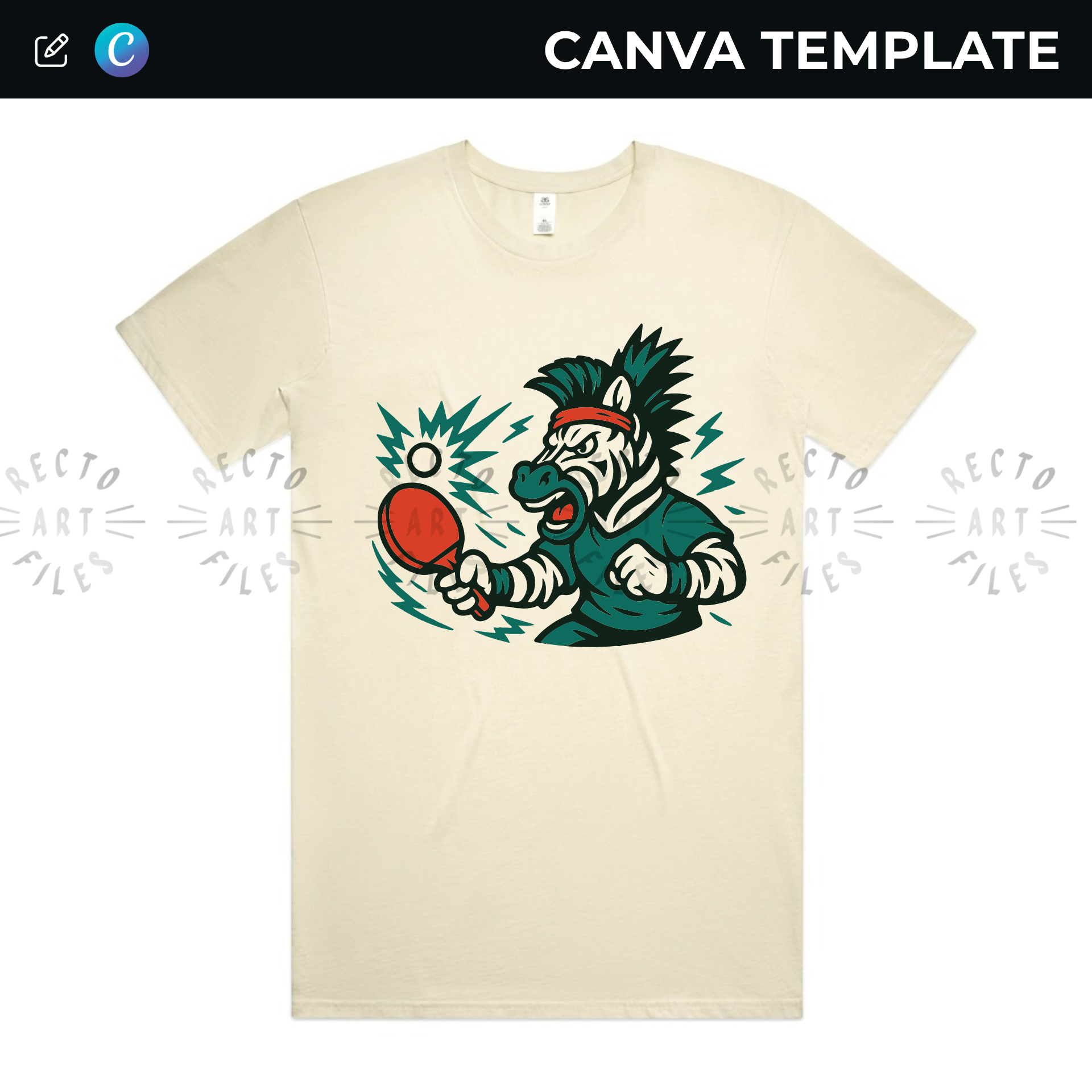 RAF-EV-ZEBRA-TABLE TENNIS 1 