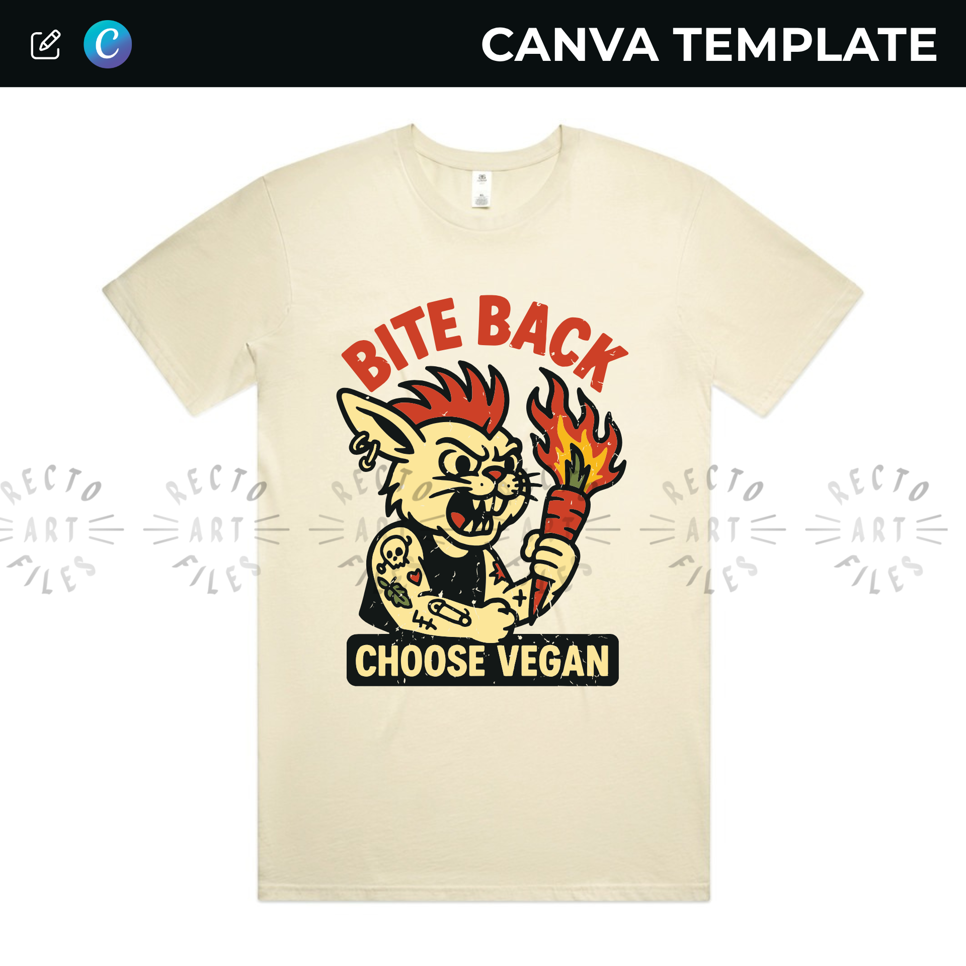 RAF-EV-VEGAN ANIMAL 7