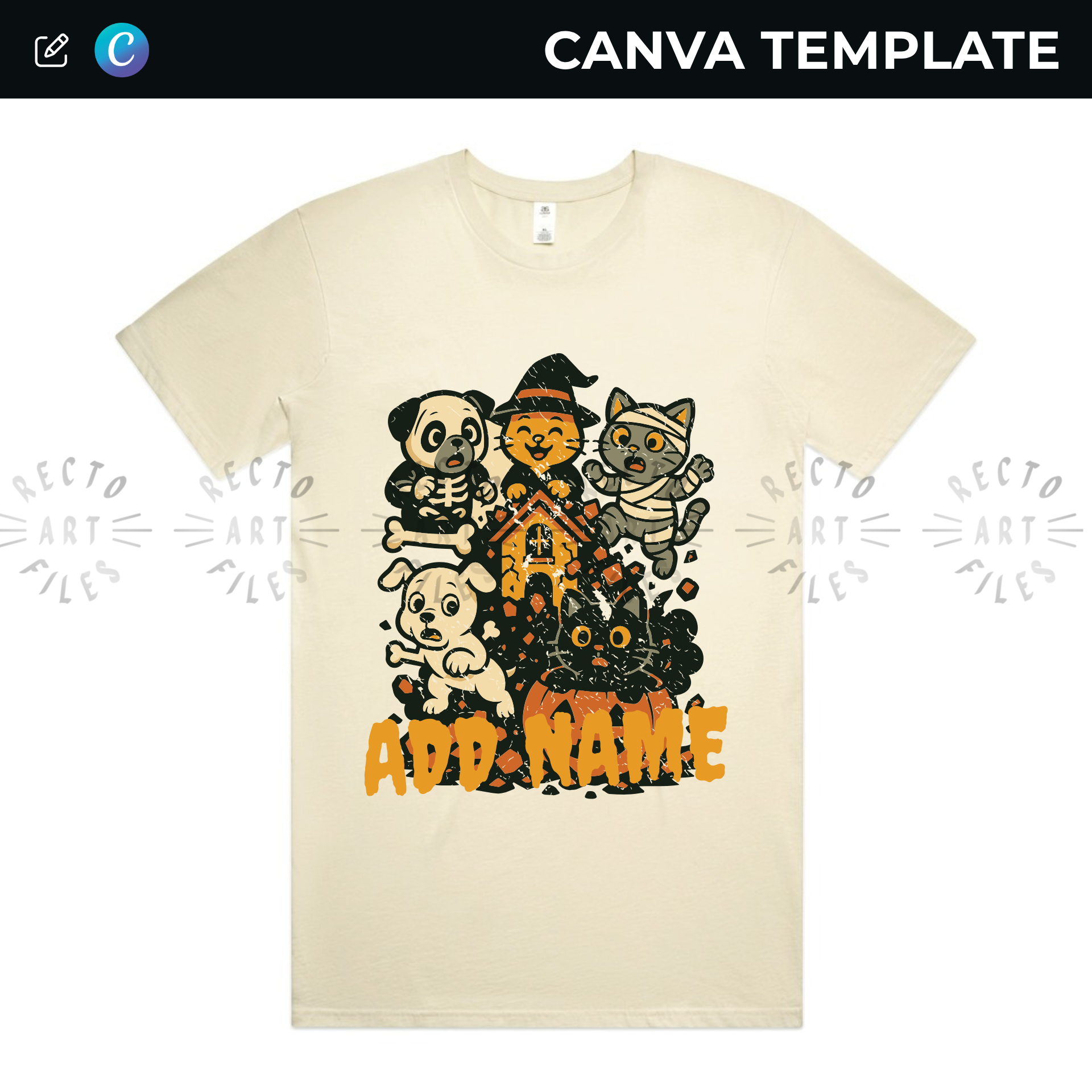 RAF-DOG CAT HALLOWEEN 5 