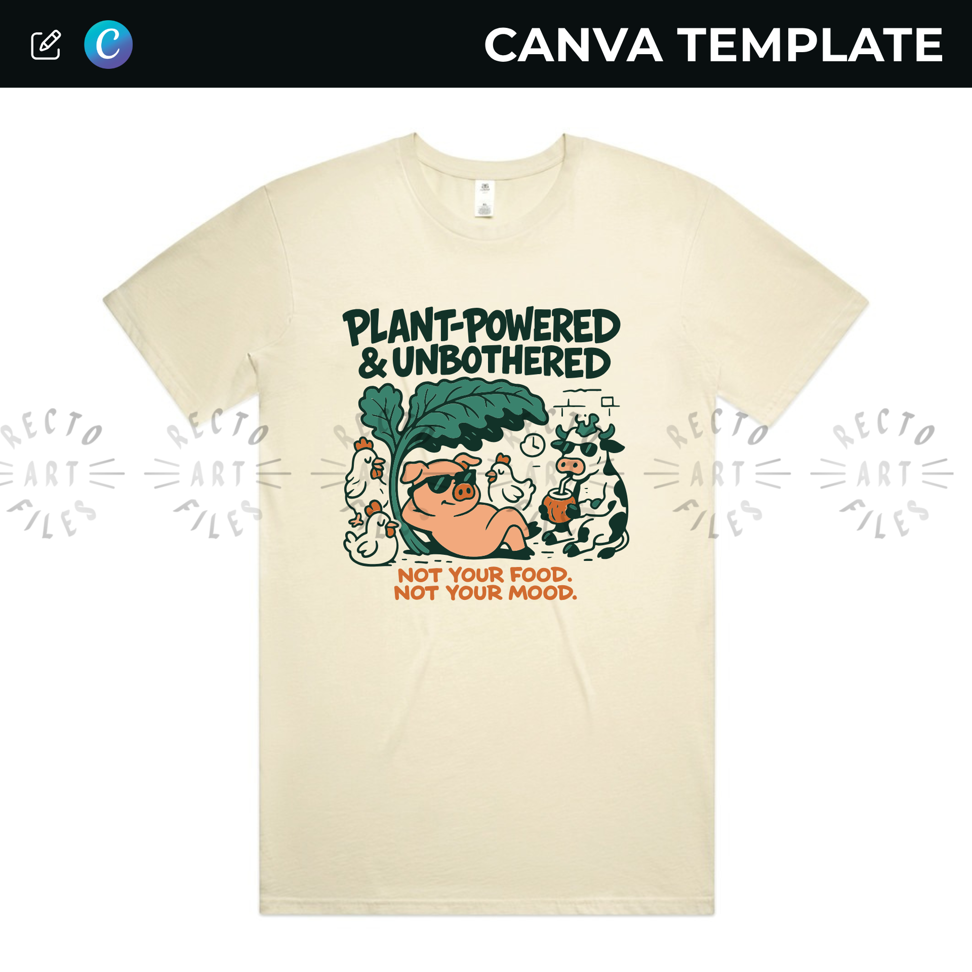 RAF-EV-VEGAN ANIMAL 5