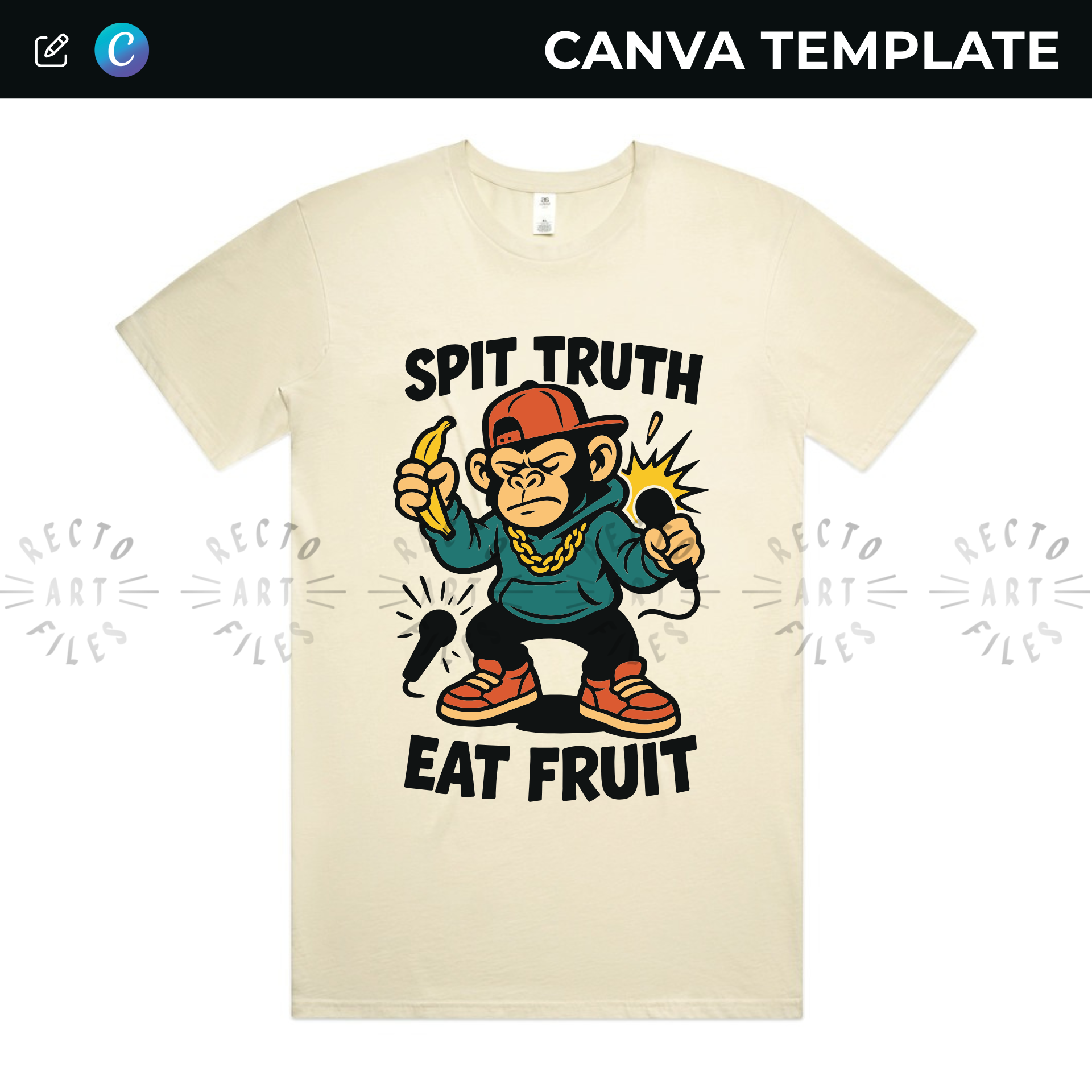 RAF-EV-MUSIC MONKEY 1 