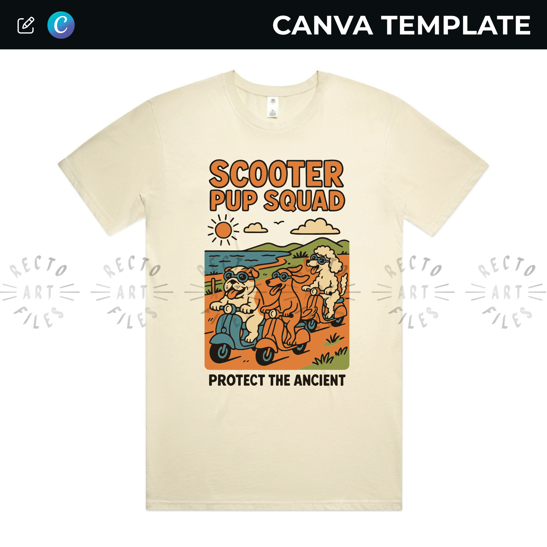 RAF-EV-DOG SCOOTER 1 