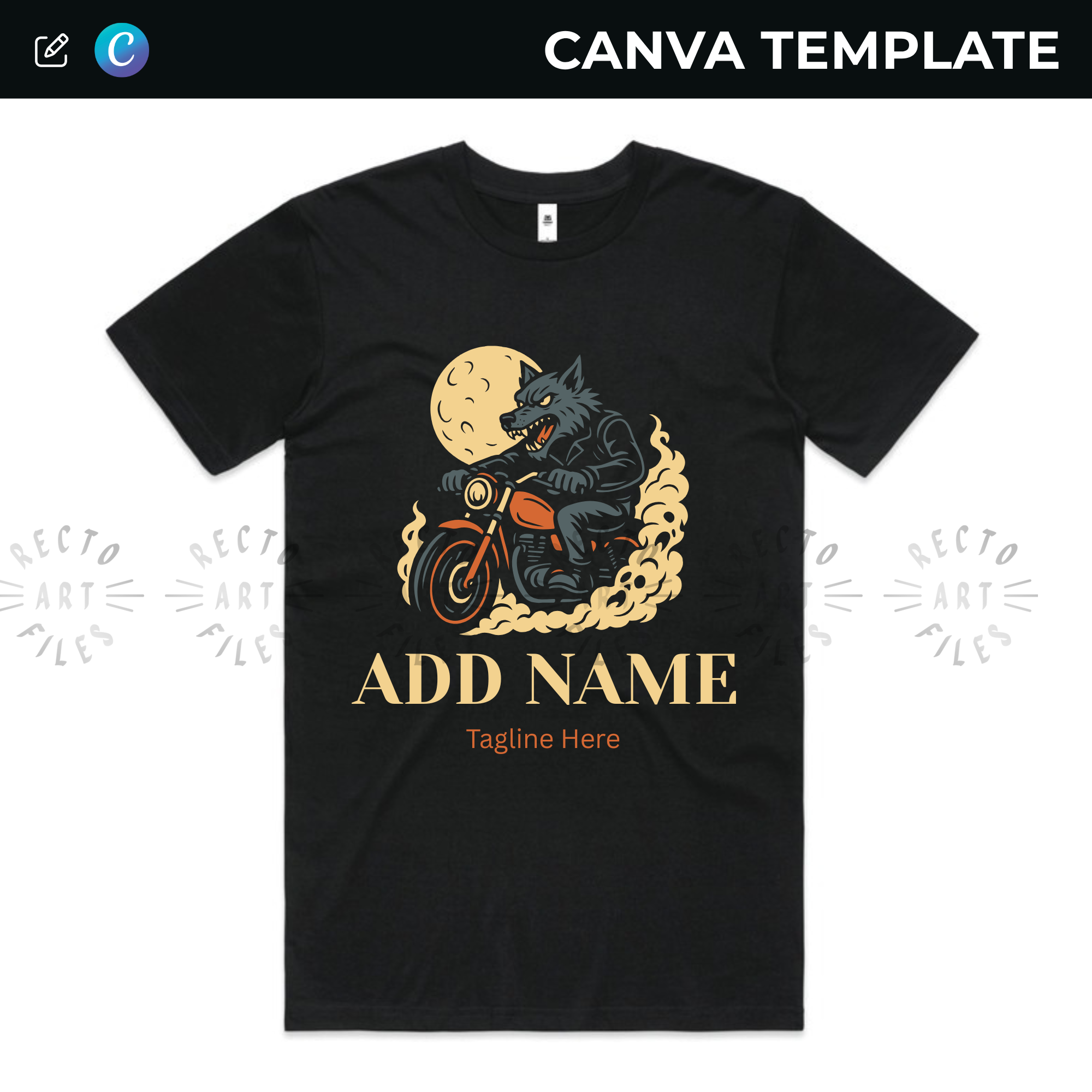 RAF-EV-WOLF MOTOBIKE - C 1 