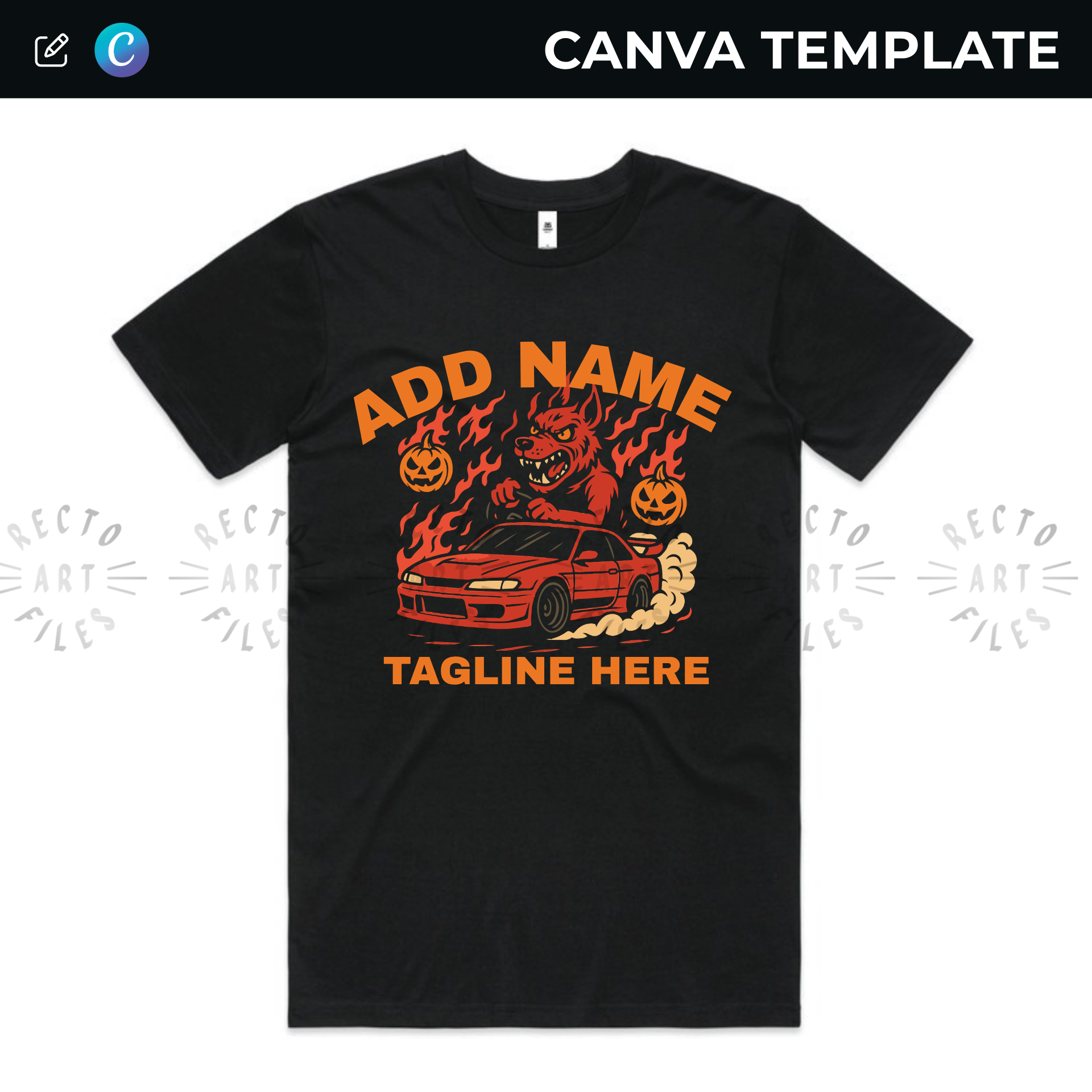 RAF-EV-WOLF CAR - C 1 