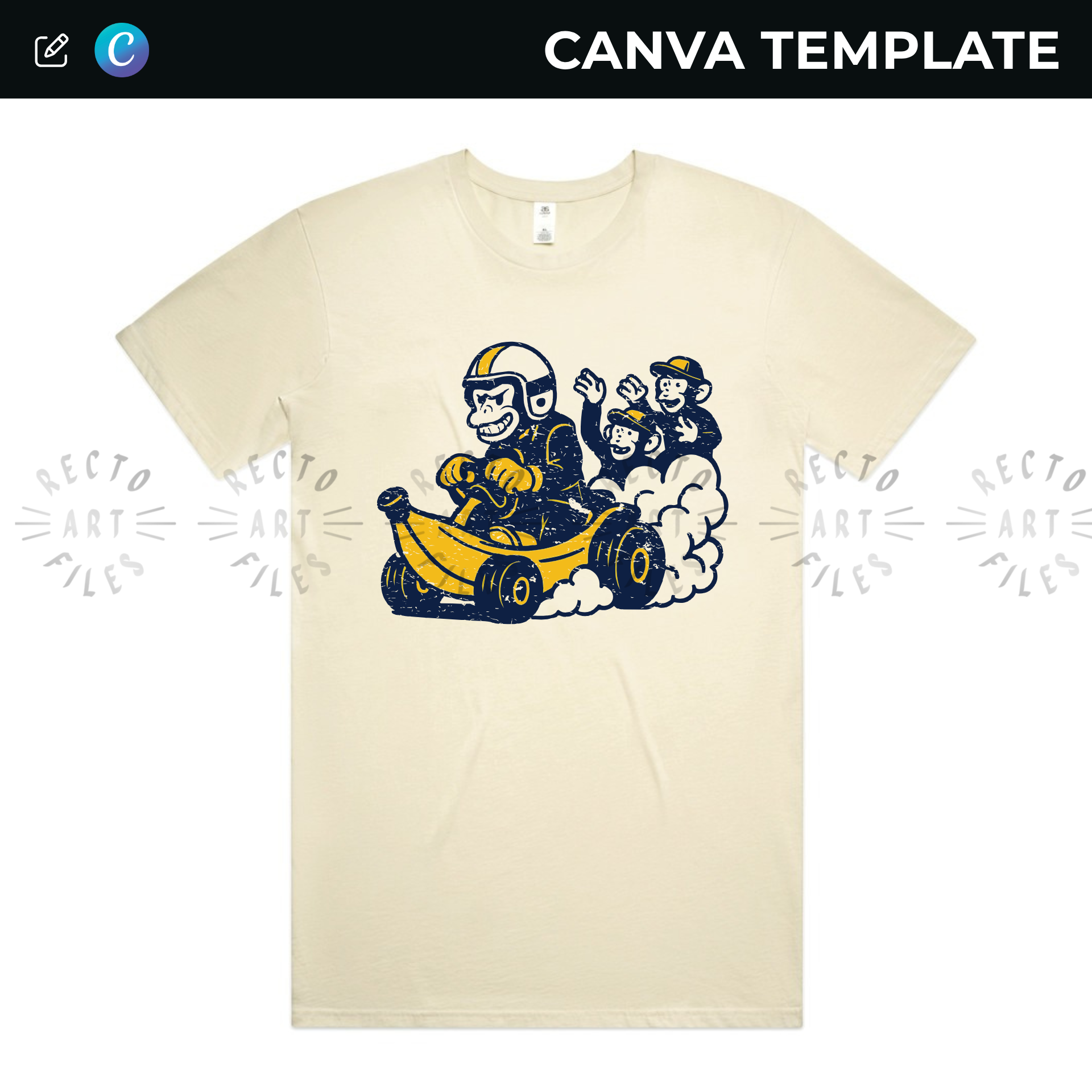 RAF-EV-MONKEY CAR - C 1 