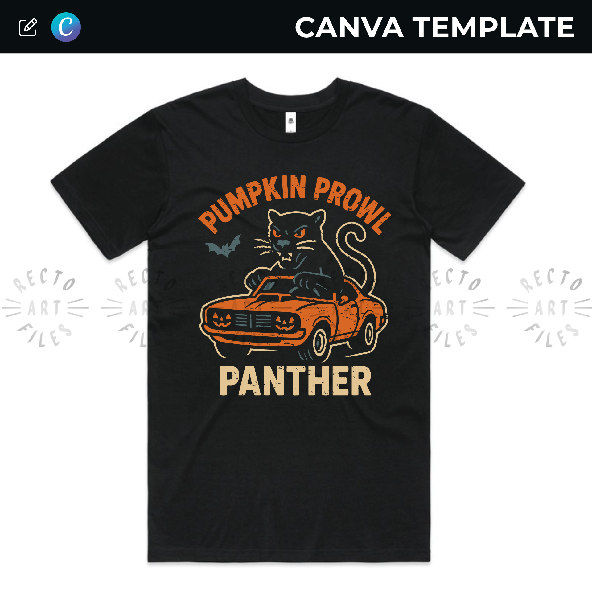 RAF-EV-PANTHER-CAR-HALLOWEEN 1 